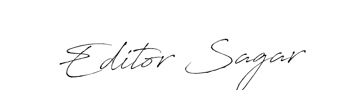 It looks lik you need a new signature style for name Editor Sagar. Design unique handwritten (Antro_Vectra) signature with our free signature maker in just a few clicks. Editor Sagar signature style 6 images and pictures png