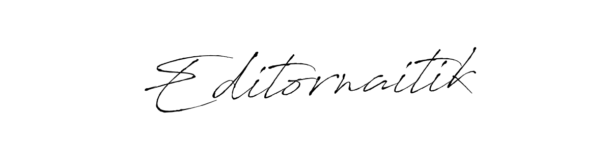 if you are searching for the best signature style for your name Editornaitik. so please give up your signature search. here we have designed multiple signature styles  using Antro_Vectra. Editornaitik signature style 6 images and pictures png