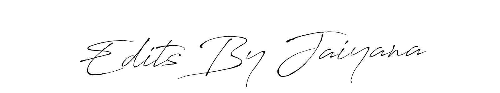 Similarly Antro_Vectra is the best handwritten signature design. Signature creator online .You can use it as an online autograph creator for name Edits By Jaiyana. Edits By Jaiyana signature style 6 images and pictures png