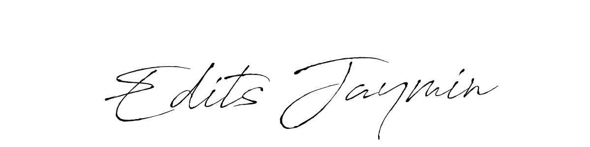 How to make Edits Jaymin signature? Antro_Vectra is a professional autograph style. Create handwritten signature for Edits Jaymin name. Edits Jaymin signature style 6 images and pictures png