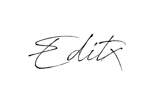 Once you've used our free online signature maker to create your best signature Antro_Vectra style, it's time to enjoy all of the benefits that Editx name signing documents. Editx signature style 6 images and pictures png