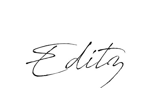 Make a beautiful signature design for name Editz. Use this online signature maker to create a handwritten signature for free. Editz signature style 6 images and pictures png