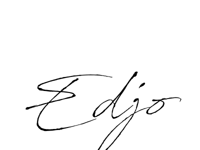 Best and Professional Signature Style for Edjo. Antro_Vectra Best Signature Style Collection. Edjo signature style 6 images and pictures png