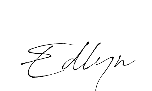 Antro_Vectra is a professional signature style that is perfect for those who want to add a touch of class to their signature. It is also a great choice for those who want to make their signature more unique. Get Edlyn name to fancy signature for free. Edlyn signature style 6 images and pictures png