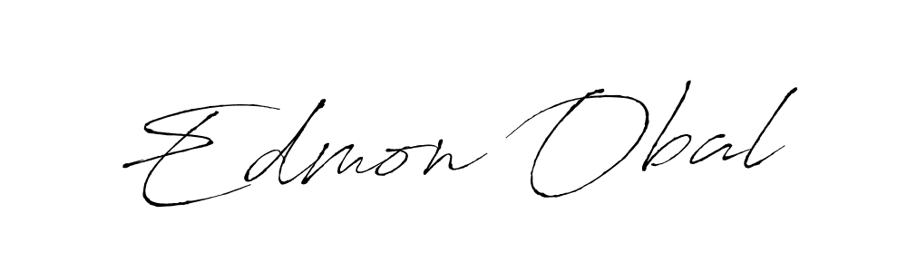 See photos of Edmon Obal official signature by Spectra . Check more albums & portfolios. Read reviews & check more about Antro_Vectra font. Edmon Obal signature style 6 images and pictures png