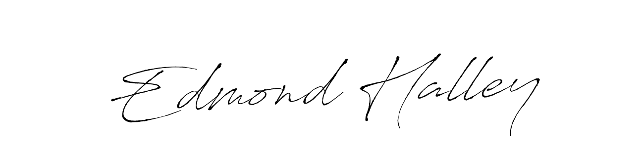 You should practise on your own different ways (Antro_Vectra) to write your name (Edmond Halley) in signature. don't let someone else do it for you. Edmond Halley signature style 6 images and pictures png