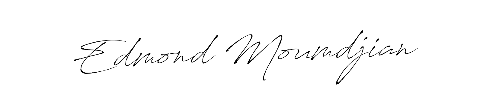 See photos of Edmond Moumdjian official signature by Spectra . Check more albums & portfolios. Read reviews & check more about Antro_Vectra font. Edmond Moumdjian signature style 6 images and pictures png