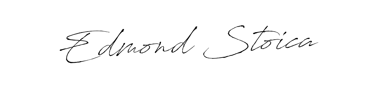 See photos of Edmond Stoica official signature by Spectra . Check more albums & portfolios. Read reviews & check more about Antro_Vectra font. Edmond Stoica signature style 6 images and pictures png