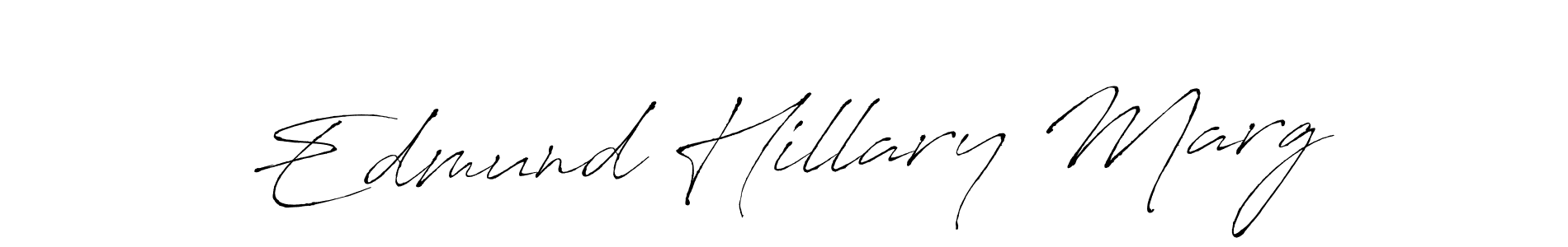 Once you've used our free online signature maker to create your best signature Antro_Vectra style, it's time to enjoy all of the benefits that Edmund Hillary Marg name signing documents. Edmund Hillary Marg signature style 6 images and pictures png