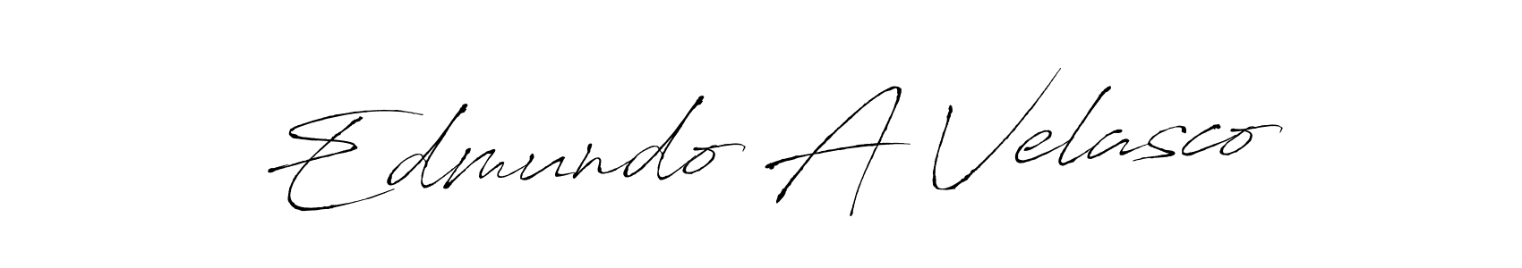 How to Draw Edmundo A Velasco signature style? Antro_Vectra is a latest design signature styles for name Edmundo A Velasco. Edmundo A Velasco signature style 6 images and pictures png