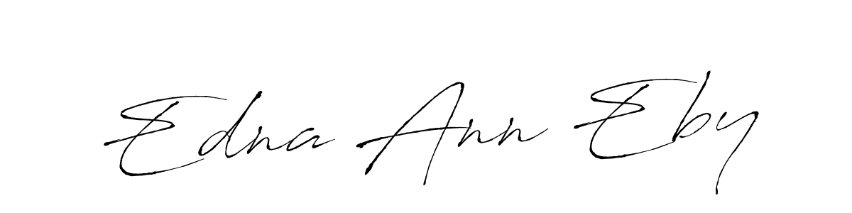 It looks lik you need a new signature style for name Edna Ann Eby. Design unique handwritten (Antro_Vectra) signature with our free signature maker in just a few clicks. Edna Ann Eby signature style 6 images and pictures png