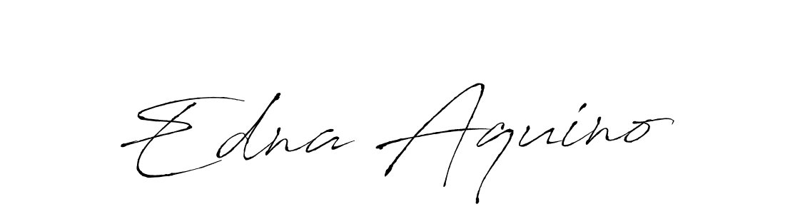 Also You can easily find your signature by using the search form. We will create Edna Aquino name handwritten signature images for you free of cost using Antro_Vectra sign style. Edna Aquino signature style 6 images and pictures png