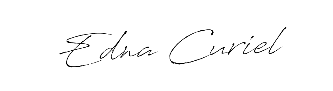 How to make Edna Curiel signature? Antro_Vectra is a professional autograph style. Create handwritten signature for Edna Curiel name. Edna Curiel signature style 6 images and pictures png