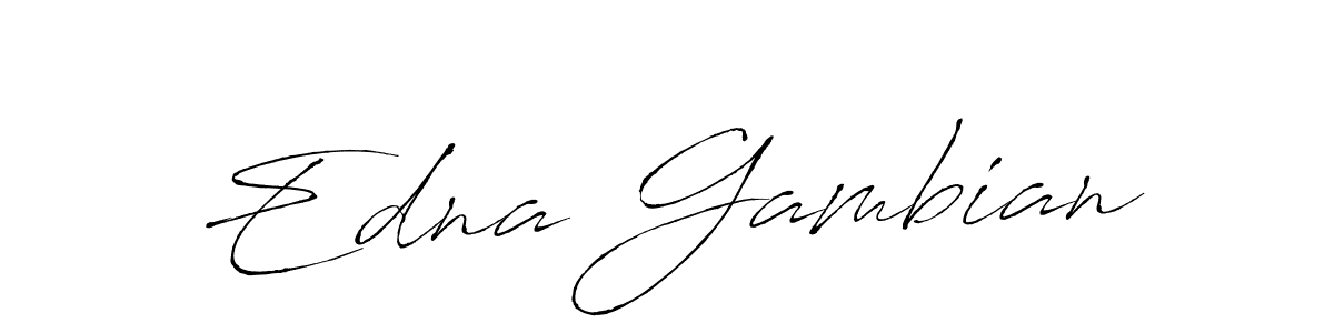 Also You can easily find your signature by using the search form. We will create Edna Gambian name handwritten signature images for you free of cost using Antro_Vectra sign style. Edna Gambian signature style 6 images and pictures png