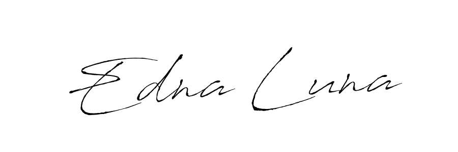 Make a short Edna Luna signature style. Manage your documents anywhere anytime using Antro_Vectra. Create and add eSignatures, submit forms, share and send files easily. Edna Luna signature style 6 images and pictures png