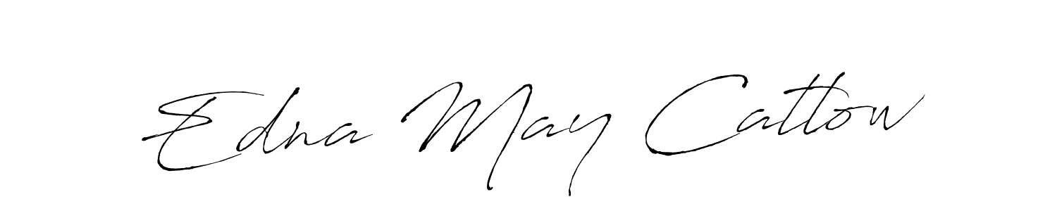 if you are searching for the best signature style for your name Edna May Catlow. so please give up your signature search. here we have designed multiple signature styles  using Antro_Vectra. Edna May Catlow signature style 6 images and pictures png