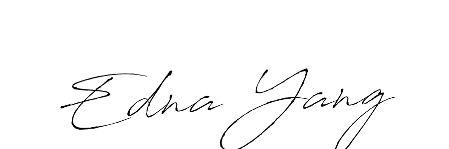 Antro_Vectra is a professional signature style that is perfect for those who want to add a touch of class to their signature. It is also a great choice for those who want to make their signature more unique. Get Edna Yang name to fancy signature for free. Edna Yang signature style 6 images and pictures png