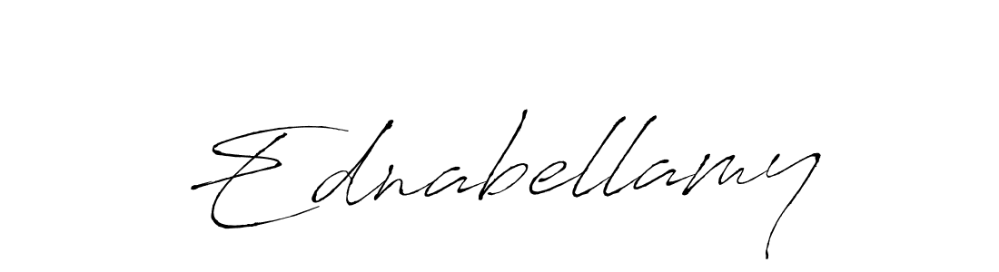 Ednabellamy stylish signature style. Best Handwritten Sign (Antro_Vectra) for my name. Handwritten Signature Collection Ideas for my name Ednabellamy. Ednabellamy signature style 6 images and pictures png