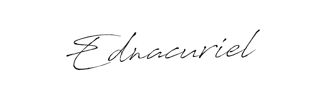 How to make Ednacuriel signature? Antro_Vectra is a professional autograph style. Create handwritten signature for Ednacuriel name. Ednacuriel signature style 6 images and pictures png