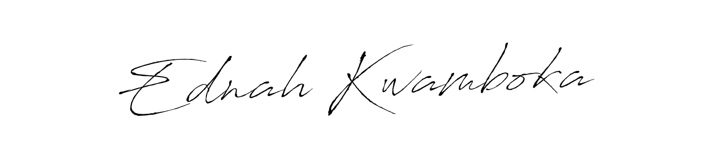 Ednah Kwamboka stylish signature style. Best Handwritten Sign (Antro_Vectra) for my name. Handwritten Signature Collection Ideas for my name Ednah Kwamboka. Ednah Kwamboka signature style 6 images and pictures png