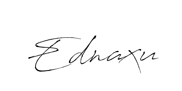 Once you've used our free online signature maker to create your best signature Antro_Vectra style, it's time to enjoy all of the benefits that Ednaxu name signing documents. Ednaxu signature style 6 images and pictures png