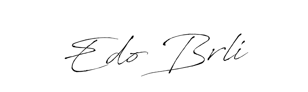 It looks lik you need a new signature style for name Edo Brlić. Design unique handwritten (Antro_Vectra) signature with our free signature maker in just a few clicks. Edo Brlić signature style 6 images and pictures png