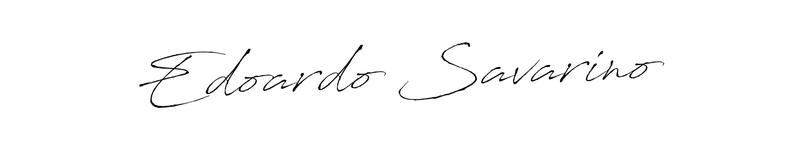 The best way (Antro_Vectra) to make a short signature is to pick only two or three words in your name. The name Edoardo Savarino include a total of six letters. For converting this name. Edoardo Savarino signature style 6 images and pictures png