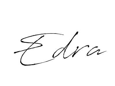 You should practise on your own different ways (Antro_Vectra) to write your name (Edra) in signature. don't let someone else do it for you. Edra signature style 6 images and pictures png