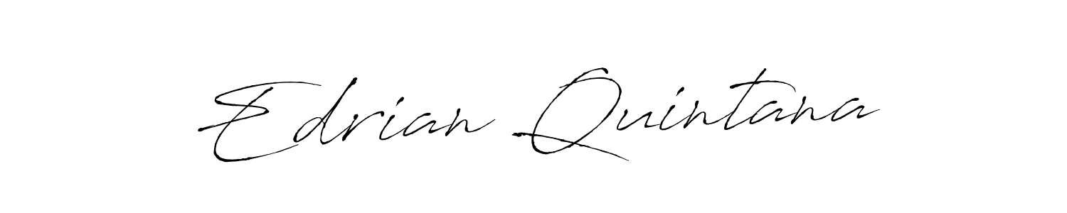 It looks lik you need a new signature style for name Edrian Quintana. Design unique handwritten (Antro_Vectra) signature with our free signature maker in just a few clicks. Edrian Quintana signature style 6 images and pictures png