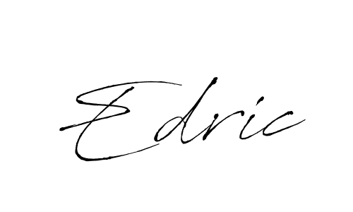 Antro_Vectra is a professional signature style that is perfect for those who want to add a touch of class to their signature. It is also a great choice for those who want to make their signature more unique. Get Edric name to fancy signature for free. Edric signature style 6 images and pictures png