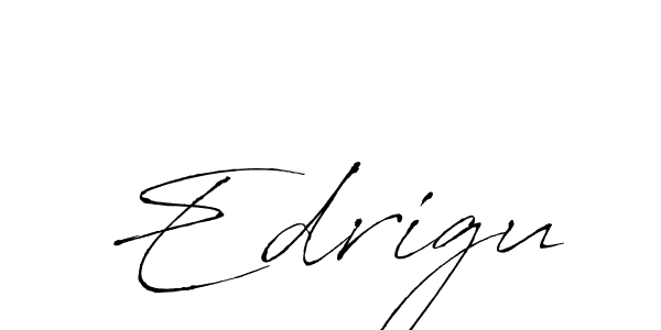 This is the best signature style for the Edrigu name. Also you like these signature font (Antro_Vectra). Mix name signature. Edrigu signature style 6 images and pictures png