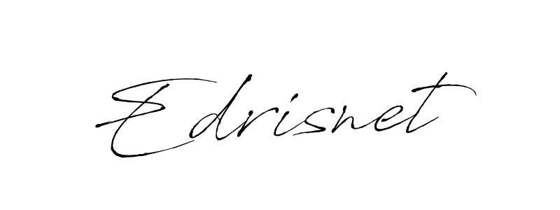 It looks lik you need a new signature style for name Edrisnet. Design unique handwritten (Antro_Vectra) signature with our free signature maker in just a few clicks. Edrisnet signature style 6 images and pictures png