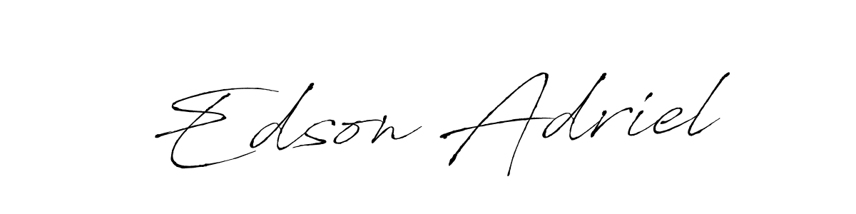 See photos of Edson Adriel official signature by Spectra . Check more albums & portfolios. Read reviews & check more about Antro_Vectra font. Edson Adriel signature style 6 images and pictures png