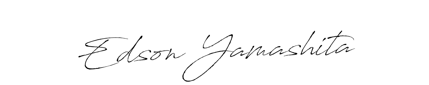 Best and Professional Signature Style for Edson Yamashita. Antro_Vectra Best Signature Style Collection. Edson Yamashita signature style 6 images and pictures png
