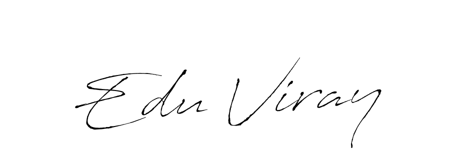 Once you've used our free online signature maker to create your best signature Antro_Vectra style, it's time to enjoy all of the benefits that Edu Viray name signing documents. Edu Viray signature style 6 images and pictures png