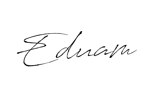 if you are searching for the best signature style for your name Eduam. so please give up your signature search. here we have designed multiple signature styles  using Antro_Vectra. Eduam signature style 6 images and pictures png