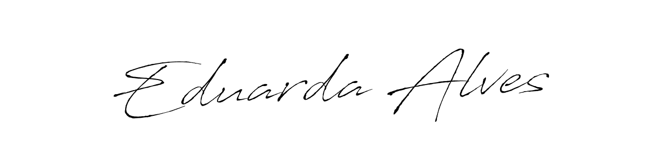 Antro_Vectra is a professional signature style that is perfect for those who want to add a touch of class to their signature. It is also a great choice for those who want to make their signature more unique. Get Eduarda Alves name to fancy signature for free. Eduarda Alves signature style 6 images and pictures png