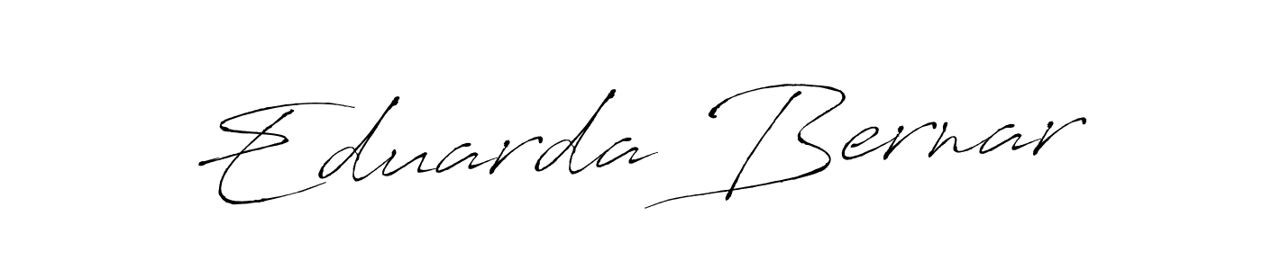 See photos of Eduarda Bernar official signature by Spectra . Check more albums & portfolios. Read reviews & check more about Antro_Vectra font. Eduarda Bernar signature style 6 images and pictures png