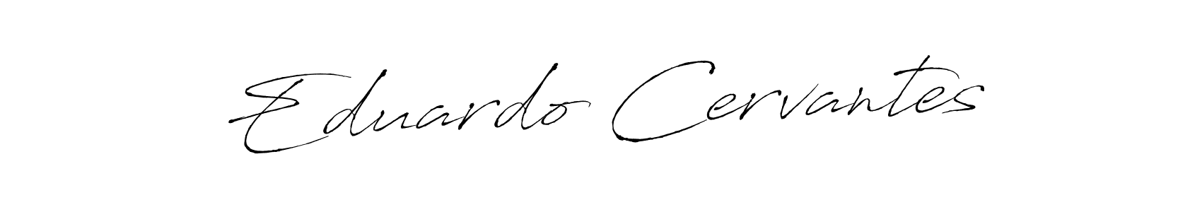 How to make Eduardo Cervantes signature? Antro_Vectra is a professional autograph style. Create handwritten signature for Eduardo Cervantes name. Eduardo Cervantes signature style 6 images and pictures png