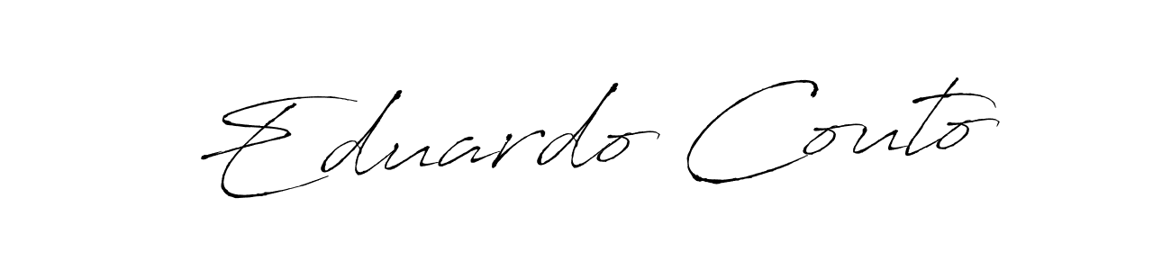 The best way (Antro_Vectra) to make a short signature is to pick only two or three words in your name. The name Eduardo Couto include a total of six letters. For converting this name. Eduardo Couto signature style 6 images and pictures png