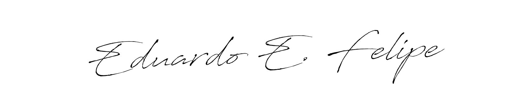 See photos of Eduardo E. Felipe official signature by Spectra . Check more albums & portfolios. Read reviews & check more about Antro_Vectra font. Eduardo E. Felipe signature style 6 images and pictures png