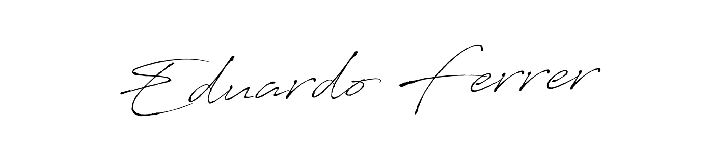 This is the best signature style for the Eduardo Ferrer name. Also you like these signature font (Antro_Vectra). Mix name signature. Eduardo Ferrer signature style 6 images and pictures png