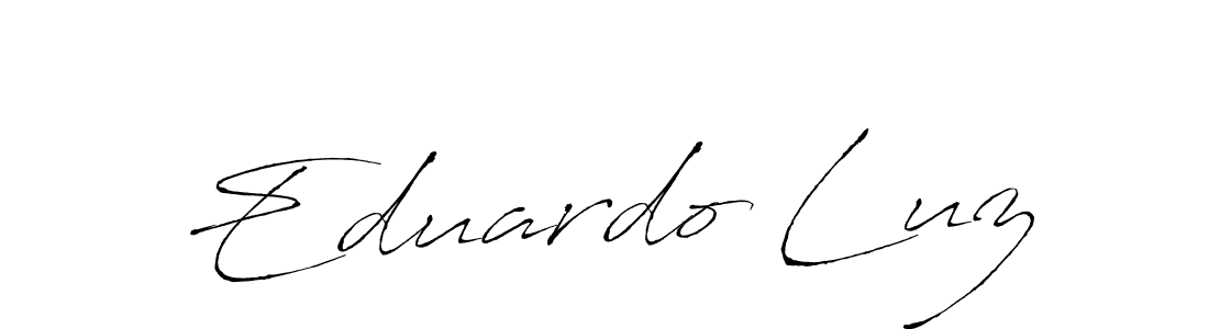 How to make Eduardo Luz signature? Antro_Vectra is a professional autograph style. Create handwritten signature for Eduardo Luz name. Eduardo Luz signature style 6 images and pictures png