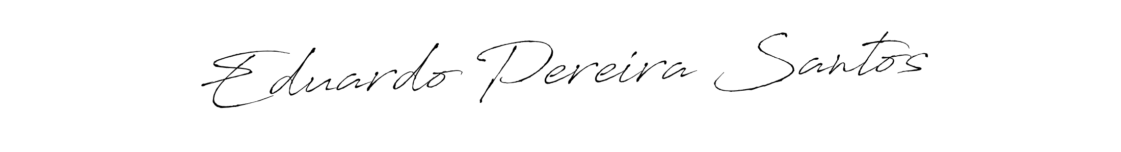 It looks lik you need a new signature style for name Eduardo Pereira Santos. Design unique handwritten (Antro_Vectra) signature with our free signature maker in just a few clicks. Eduardo Pereira Santos signature style 6 images and pictures png