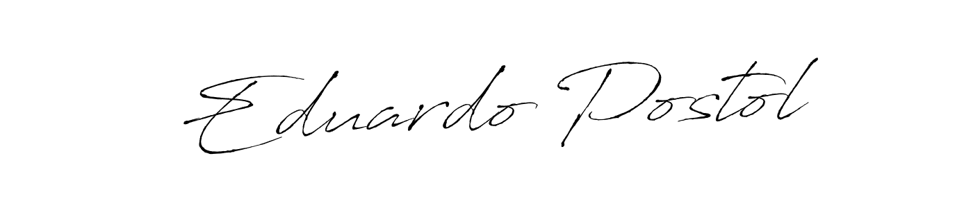 Use a signature maker to create a handwritten signature online. With this signature software, you can design (Antro_Vectra) your own signature for name Eduardo Postol. Eduardo Postol signature style 6 images and pictures png