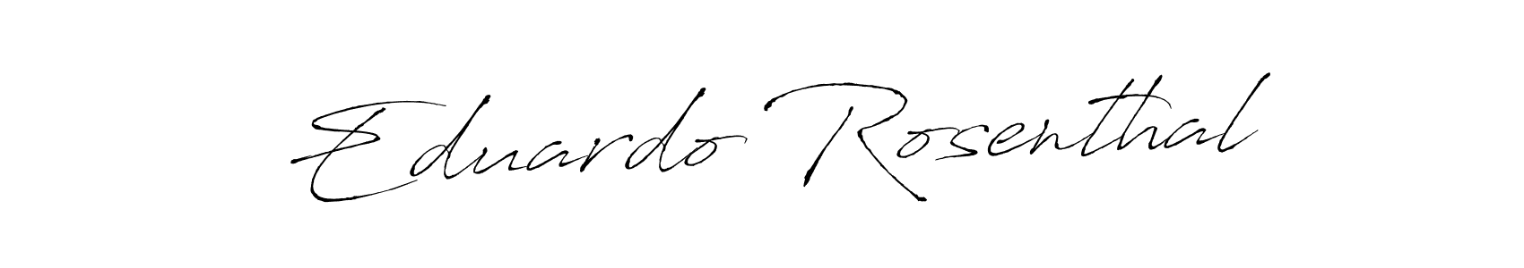 Design your own signature with our free online signature maker. With this signature software, you can create a handwritten (Antro_Vectra) signature for name Eduardo Rosenthal. Eduardo Rosenthal signature style 6 images and pictures png