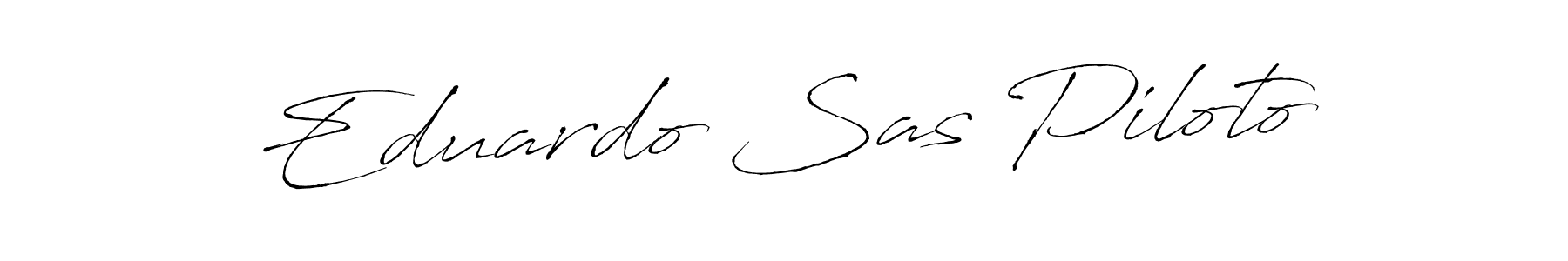 It looks lik you need a new signature style for name Eduardo Sas Piloto. Design unique handwritten (Antro_Vectra) signature with our free signature maker in just a few clicks. Eduardo Sas Piloto signature style 6 images and pictures png