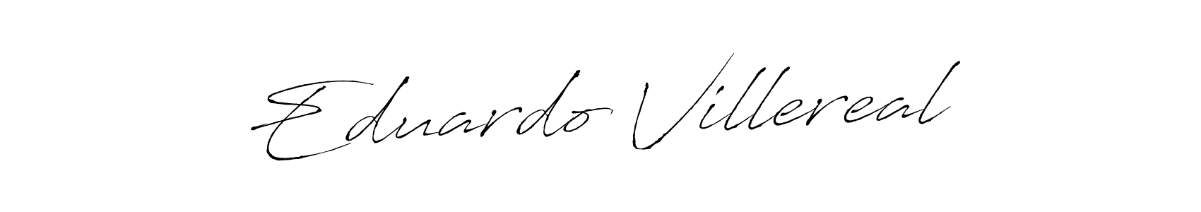 Also we have Eduardo Villereal name is the best signature style. Create professional handwritten signature collection using Antro_Vectra autograph style. Eduardo Villereal signature style 6 images and pictures png