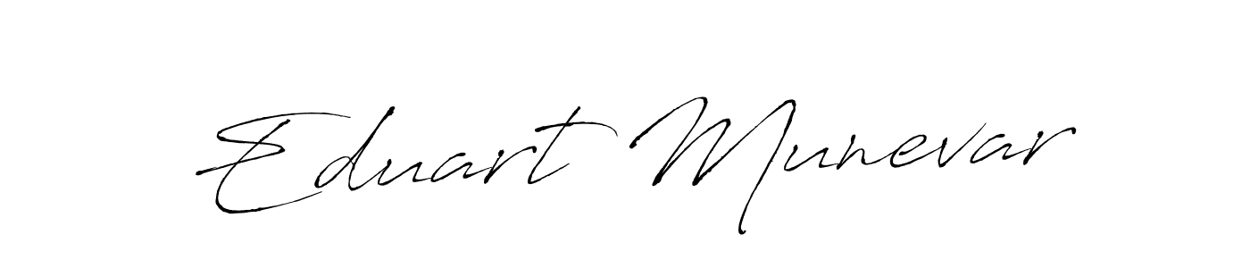 Once you've used our free online signature maker to create your best signature Antro_Vectra style, it's time to enjoy all of the benefits that Eduart Munevar name signing documents. Eduart Munevar signature style 6 images and pictures png