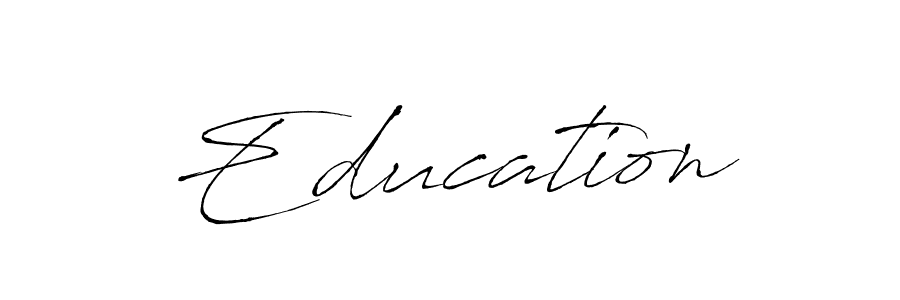 Similarly Antro_Vectra is the best handwritten signature design. Signature creator online .You can use it as an online autograph creator for name Education. Education signature style 6 images and pictures png